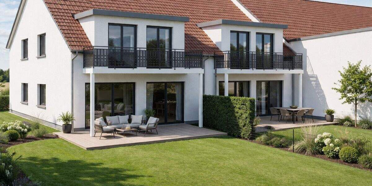 Doppelhaushälfte Germering Unterpfaffenhofen - 5 Zimmer, 135 m&sup2;, 1.050.000&euro; | Angebot:25880809
