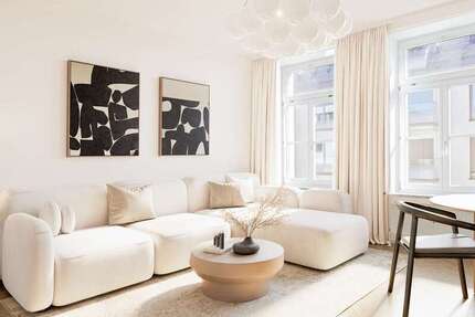 Wohnung München Schwabing-Freimann - 2 Zimmer, 51 m&sup2;, 995.000&euro; | Angebot:25631595