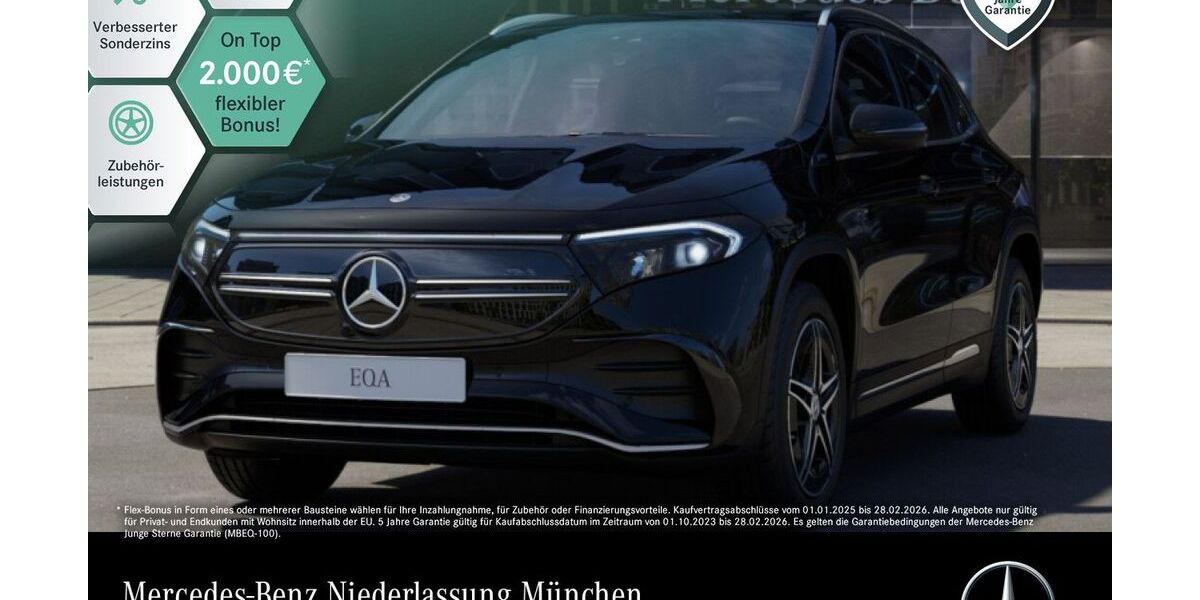 Mercedes-Benz EQA 73.036 km 27.490 &euro; München 80636