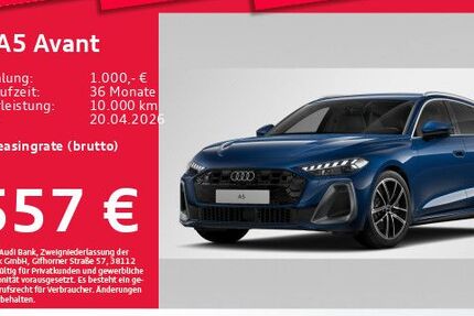 Audi A5 10.534 km 57.099 &euro; Eching 85386