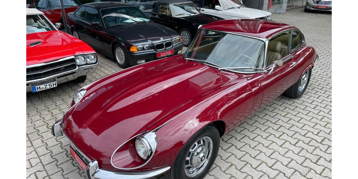 Jaguar E-Type 50.310 km 59.900 &euro; Baierbrunn b. München 82065