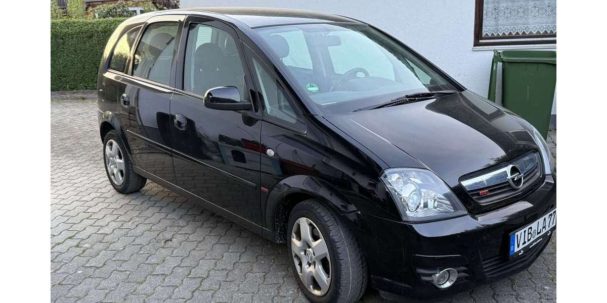 Opel Meriva 71.800 km 3.500 &euro; München, Landeshauptstadt 81825