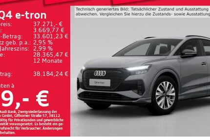 Audi Q4 e-tron