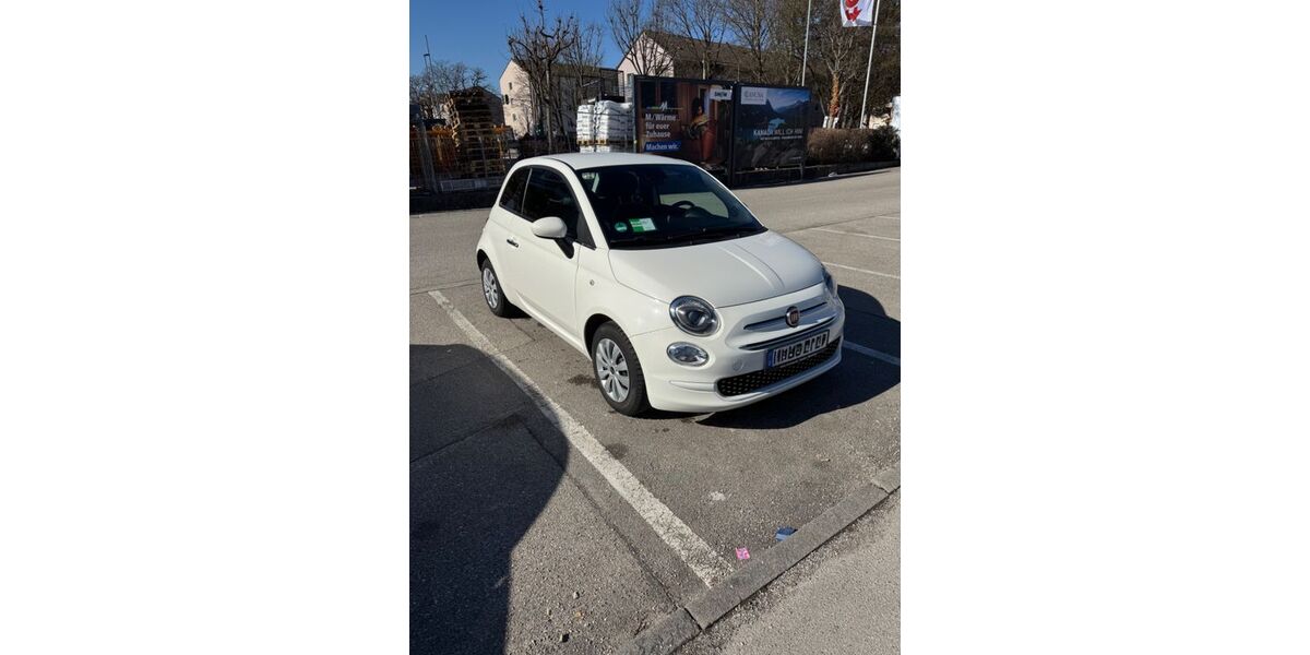 Fiat 500 51.000 km 9.900 &euro; München 80339