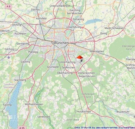 Etagenwohnung Neubiberg - 2 Zimmer, 65 m&sup2;, 427.500&euro; | Angebot:25698577