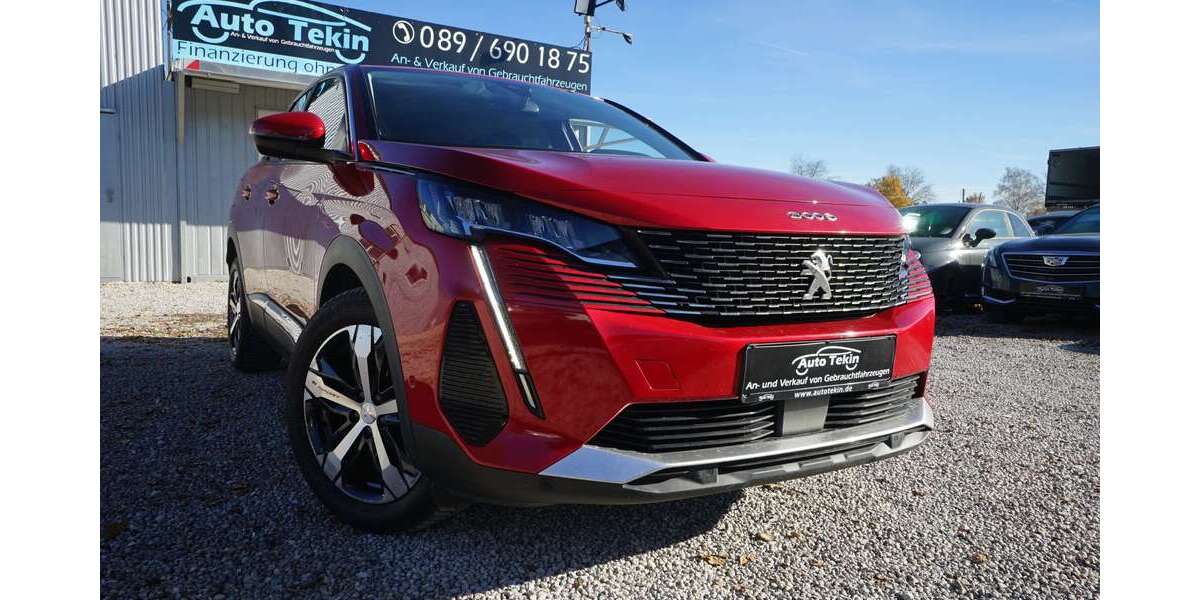 Peugeot 3008 116.871 km 15.950 &euro; München 81829