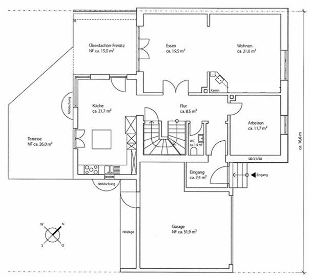 Doppelhaushälfte München Aubing-Lochhausen-Langwied - 7 Zimmer, 238 m&sup2;, 2.525.000&euro; | Angebot:26223156