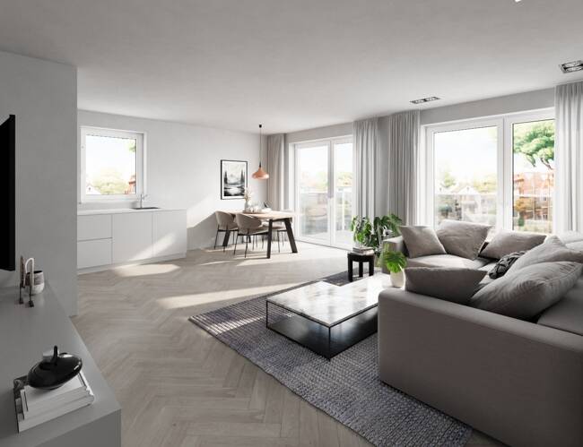 Etagenwohnung München Trudering-Riem - 5 Zimmer, 133 m&sup2;, 999.000&euro; | Angebot:25705249