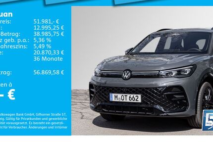 VW Tiguan 20.000 km 51.981 &euro; Ottobrunn 85521