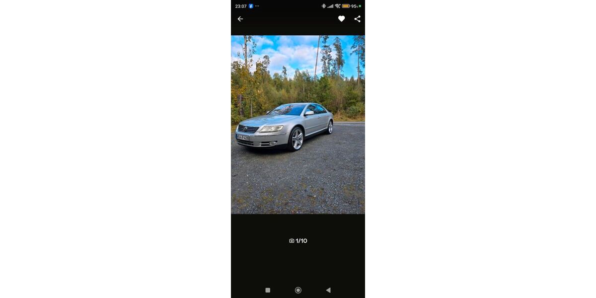 VW Phaeton 250.000 km 5.750 &euro; münchen 81377