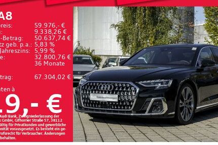 Audi A8 59.638 km 59.976 &euro; München 80935