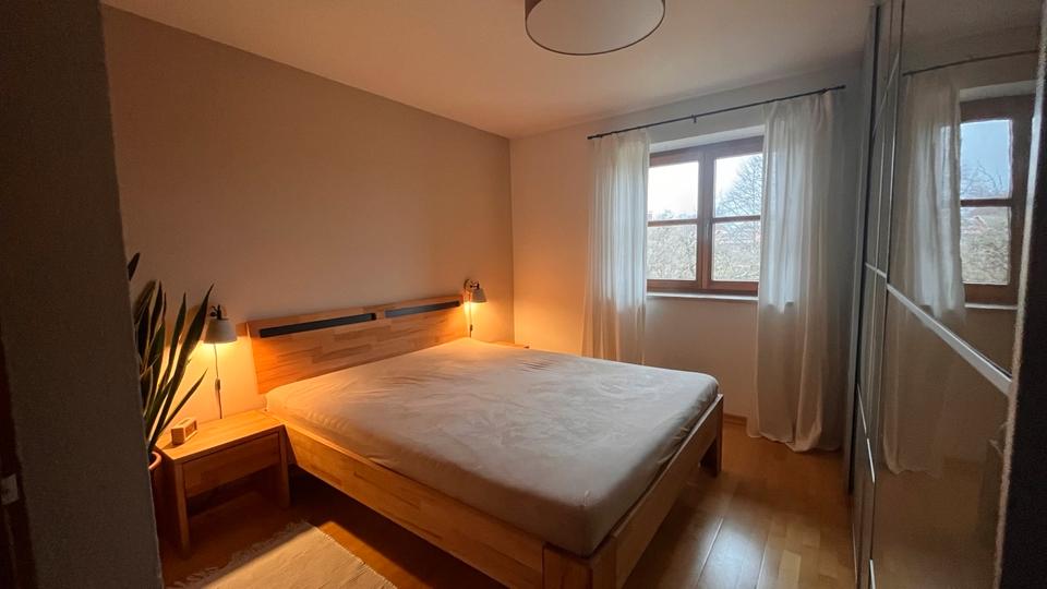 Gemütliche 69qm, 3-Zimmer, befristet, 1-2 Personen, möbliert 3 zimmer