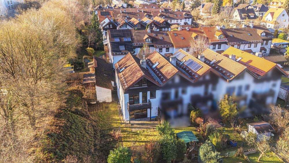Großzügiges Reihenendhaus mit großem Garten im Erbbaurecht 6 zimmer