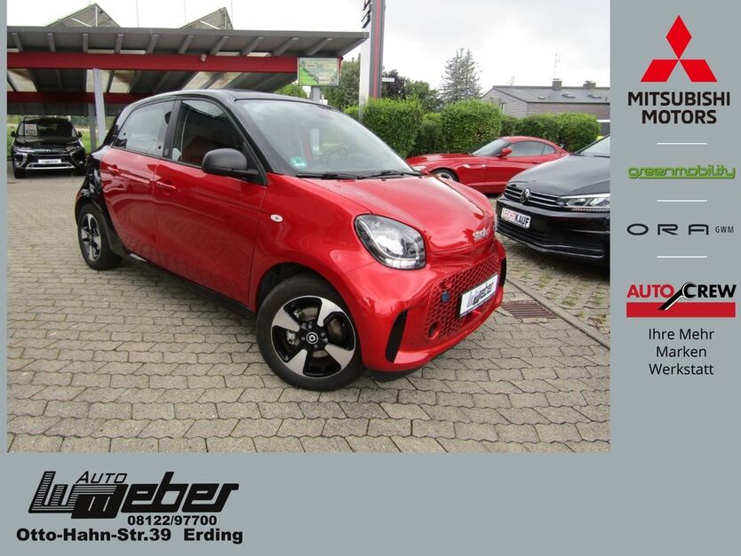 Smart ForFour 10.500 km 13.990 € Erding 85435