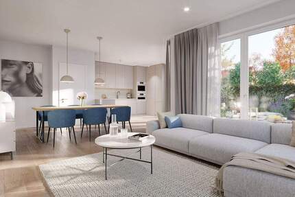 NEUBAU: Exklusives Stadthaus mit 6 Zimmer und großem Garten 6 zimmer