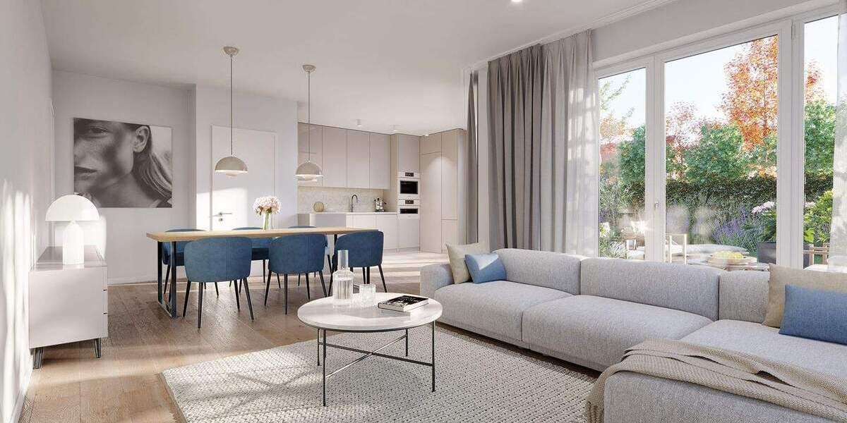 NEUBAU: Exklusives Stadthaus mit 6 Zimmer und großem Garten 6 zimmer