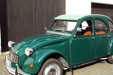 Citroen 2 CV 2.500 km 14.990 &euro; Karlsfeld 85757