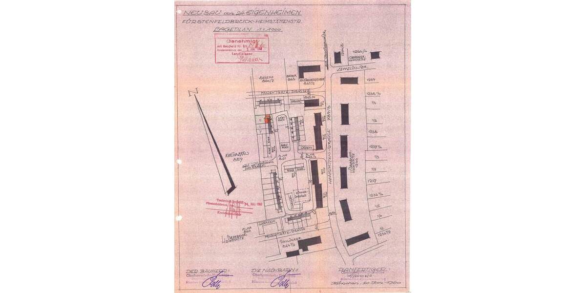 Reihenendhaus Fürstenfeldbruck - 3 Zimmer, 85 m&sup2;, 569.000&euro; | Angebot:25699267