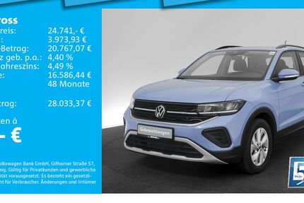 VW T-Cross 3.071 km 23.683 &euro; München 80935