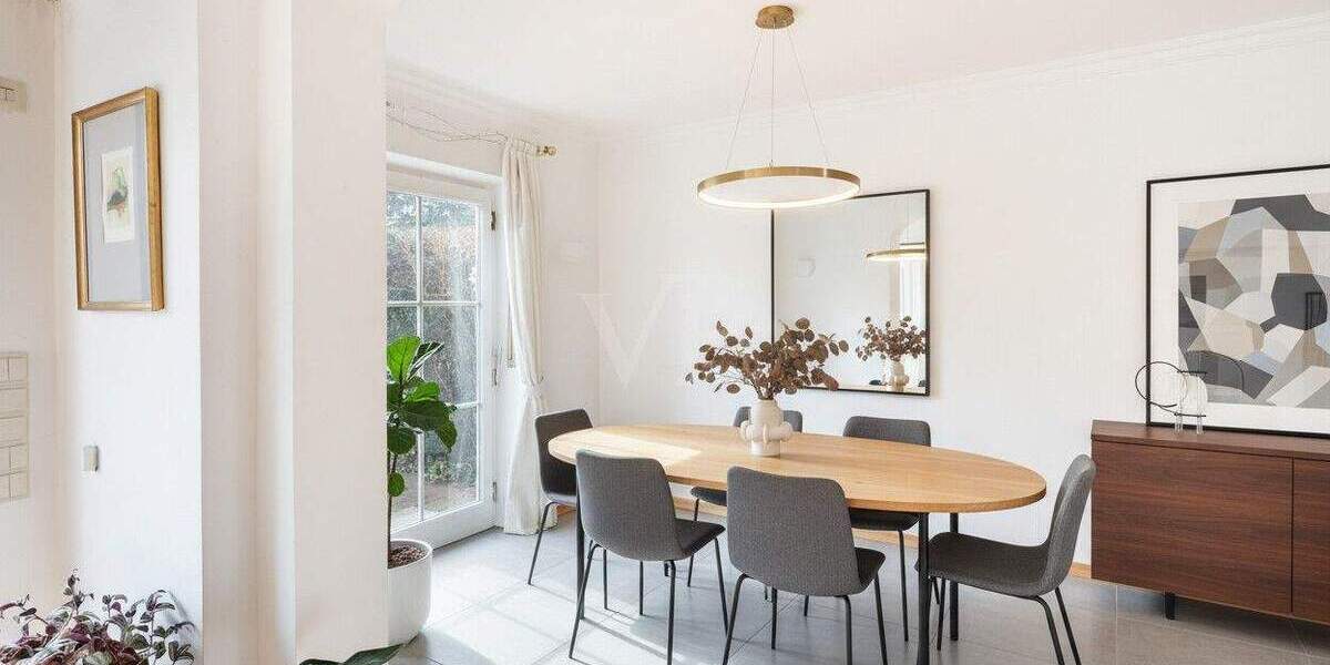 Doppelhaushälfte München / Obermenzing Pasing-Obermenzing - 6 Zimmer, 166 m&sup2;, 1.670.000&euro; | Angebot:25797534