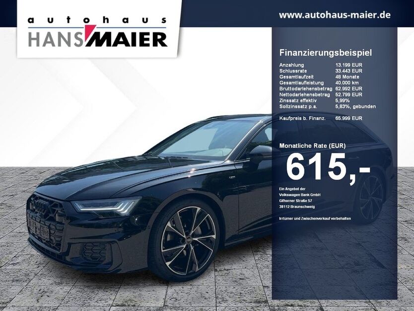 Audi A6 3.600 km 64.899 € Erding 85435