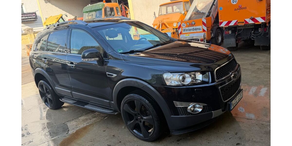Chevrolet Captiva 235.000 km 5.900 &euro; münchen 80992