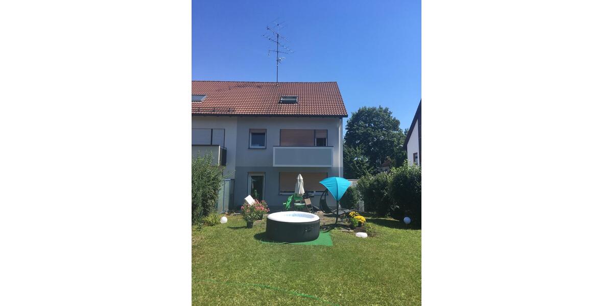 Lichtvolles, Grünes Reihenendhaus + Garten + Garage München USH 6 zimmer