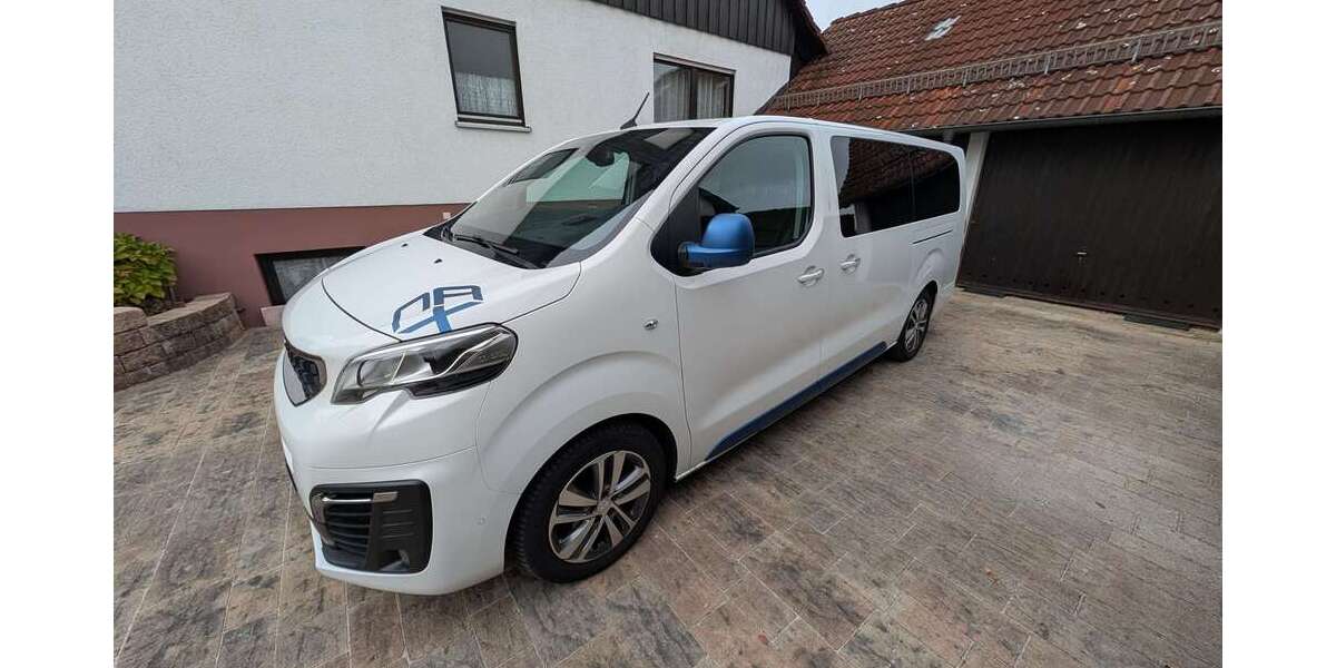 Peugeot Traveller 69.000 km 34.200 &euro; Dachau 85221