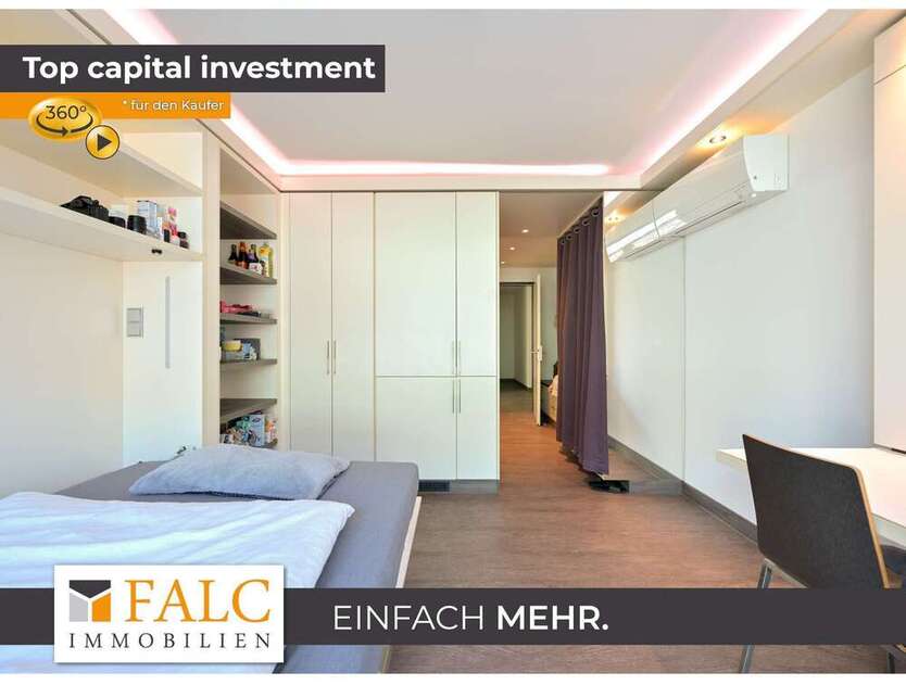 Wohnung zum Kaufen in München 299.999 € 25.62 m²