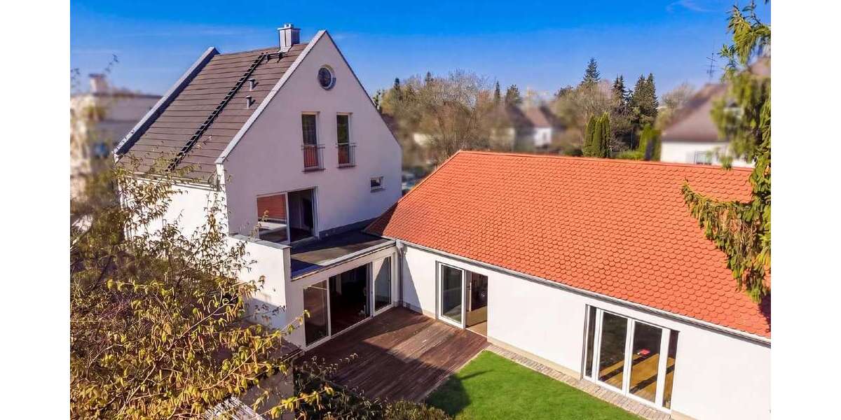 Einfamilienhaus München Pasing-Obermenzing - 7 Zimmer, 322 m&sup2;, 2.970.000&euro; | Angebot:26642026