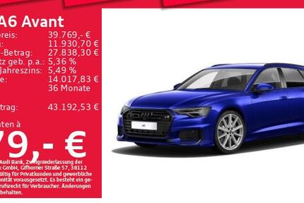 Audi A6 56.957 km 39.769 &euro; München 80935