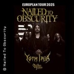 Nailed To Obscurity - European Tour 2025