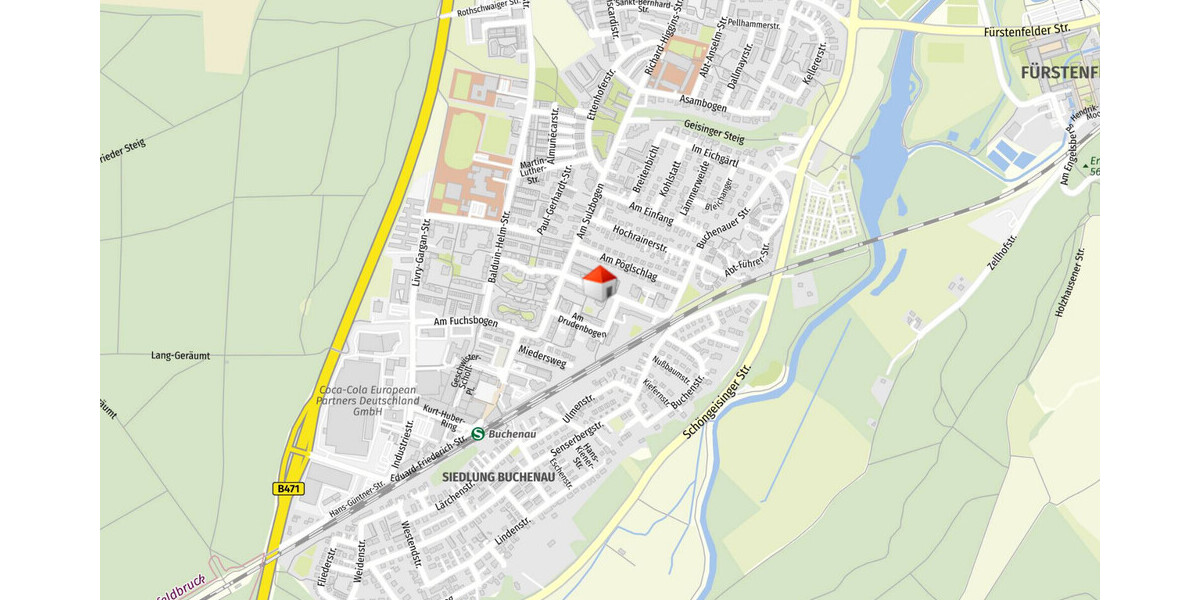 WINDISCH - Gepflegtes 1-Zi.-Appartement mit Balkon als solide Kapitalanlage im Herzen von Buchenau 1 zimmer