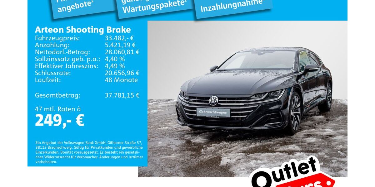 VW Arteon 49.949 km 32.983 &euro; Dachau 85221
