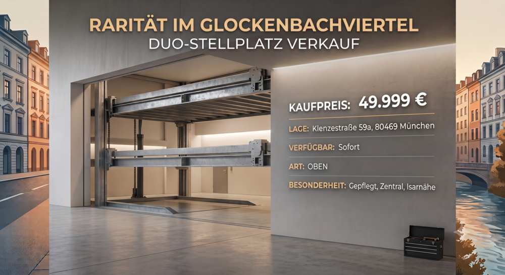 Garagen / Stellplätze München Isarvorstadt - 49.999&euro; | Angebot:26974013