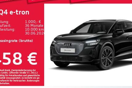 Audi Q4 e-tron 7.067 km 44.692 &euro; Eching 85386