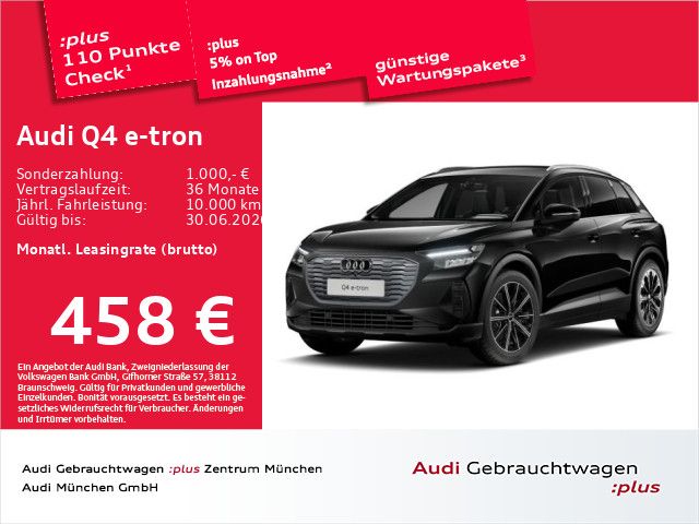 Audi Q4 e-tron 7.067 km 44.692 &euro; Eching 85386