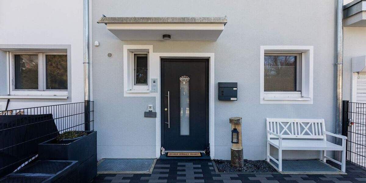 Reihenendhaus München Trudering-Riem - 4 Zimmer, 120 m&sup2;, 1.099.000&euro; | Angebot:25775537