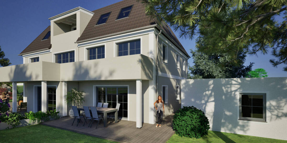 Doppelhaushälfte Neubiberg - 6 Zimmer, 144 m&sup2;, 1.233.000&euro; | Angebot:25677958