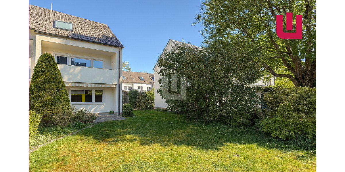 WINDISCH - Attraktives Reiheneckhaus in familienfreundlicher Lage - provisionsfrei für den Käufer! - Reihenendhaus Gröbenzell | Angebot:23260372