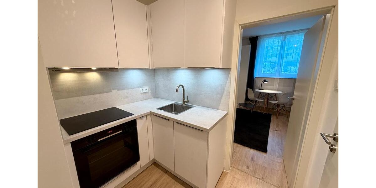 Etagenwohnung München Au-Haidhausen - 1 Zimmer, 25 m&sup2;, 1.250&euro; | Angebot:26670232