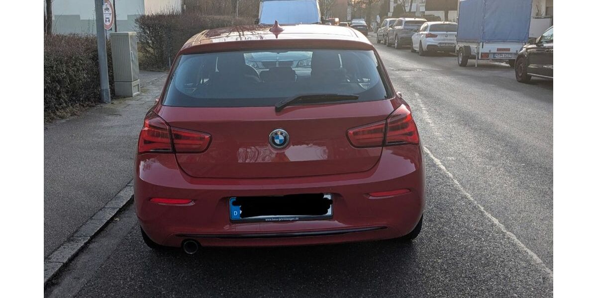 BMW 116 100.500 km 7.600 &euro; Hebertshausen 85241