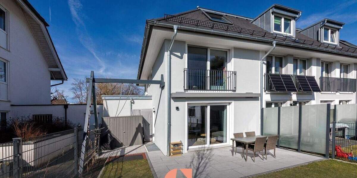 Reihenendhaus München Trudering-Riem - 4 Zimmer, 120 m&sup2;, 1.099.000&euro; | Angebot:25775537