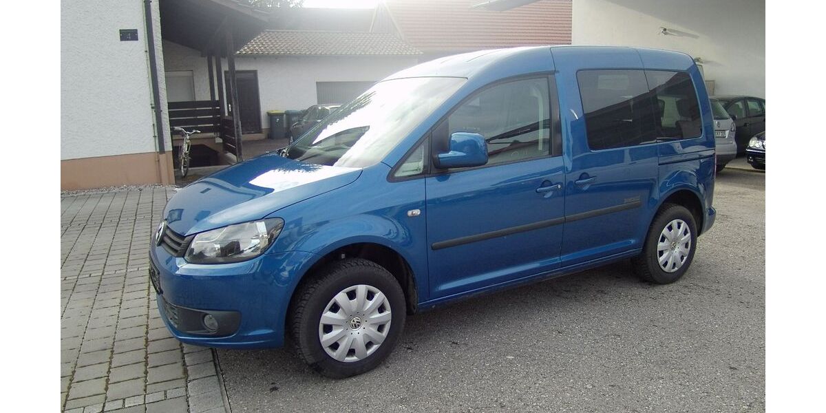 VW Caddy 100.000 km 6.900 &euro; Feldgeding 85232
