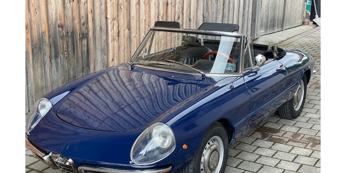 Alfa Romeo Spider 37.000 km 34.800 &euro; München 81373