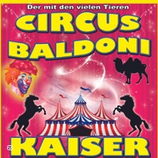 Circus Baldoni 31.05.2026 Circus Baldoni Holzkirchen