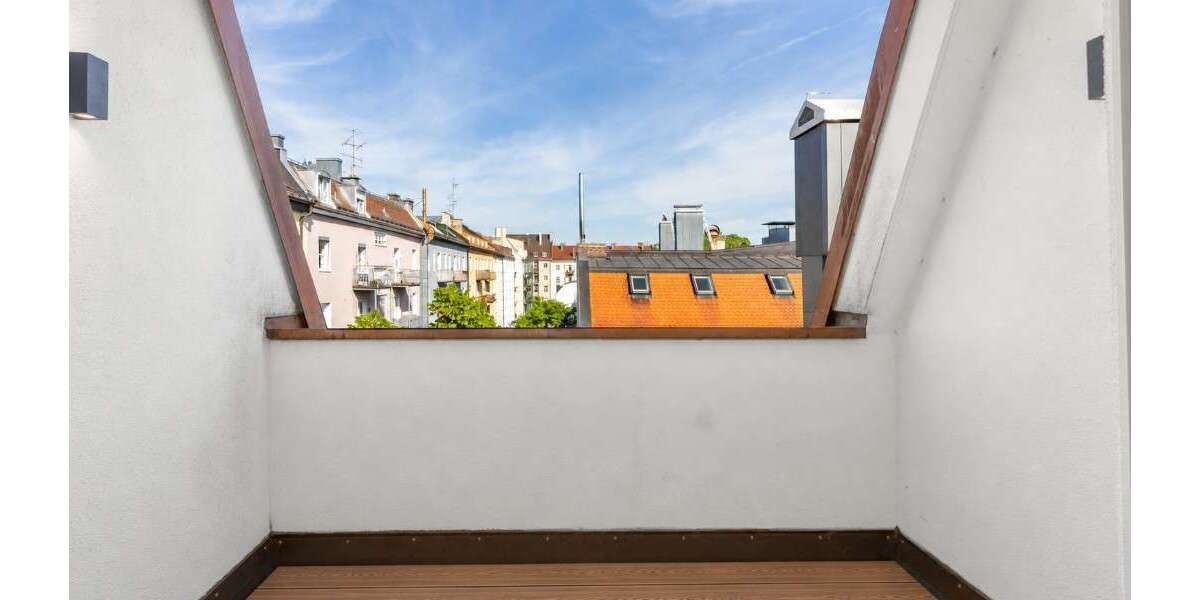 Altbaujuwel | Maisonette-Dachwohnung in Isar-Nähe - Maisonettenwohnung München Au-Haidhausen | Angebot:26569374