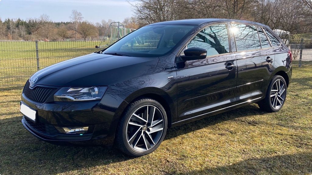 Skoda Rapid 114.117 km 13.000 &euro; München 81379