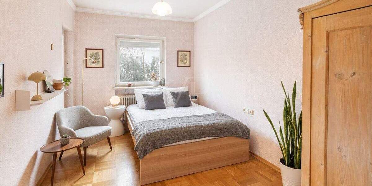 Doppelhaushälfte München / Obermenzing Pasing-Obermenzing - 6 Zimmer, 166 m&sup2;, 1.670.000&euro; | Angebot:25797534