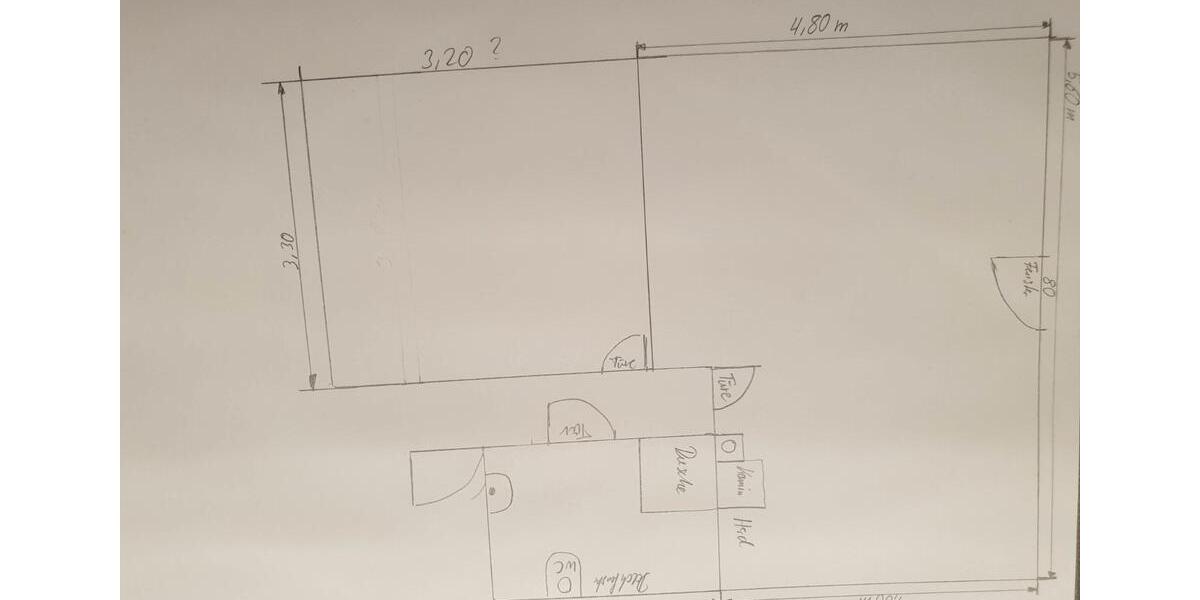 Dachgeschoßwohnung Karlsfeld - 2 Zimmer, 38 m&sup2;, 750&euro; | Angebot:26245295